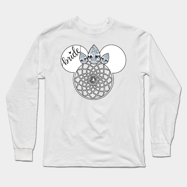 Bride Dream Catcher Long Sleeve T-Shirt by KimsCustomCrafts